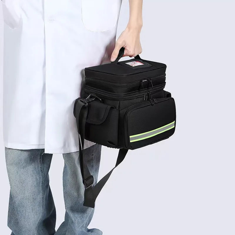 مجموعة الطوارئ الطبية متعددة الجيوب المقاومة للماء كاملة الوظائف #6