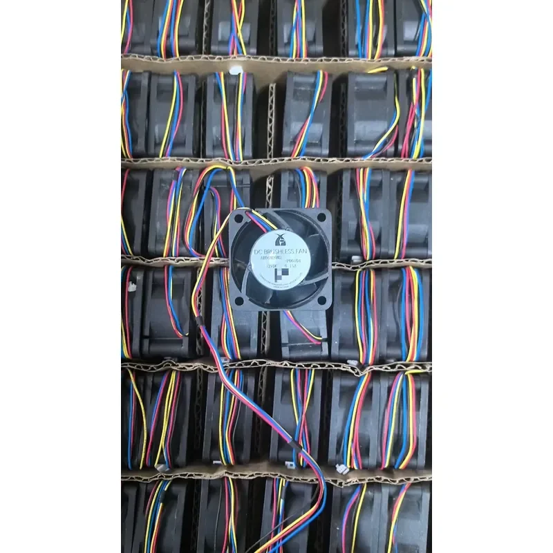 for Original 4020 Four Wire Copper Sleeve Double Ball Bearing Cooling Fan 12V 0.15A 40mm x 40mm x 20mm DC Brushless