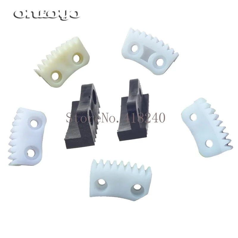 Computer Embroidery Machine parts, Thread take-up Lever A Half Tooth Half Crescent (black, white)