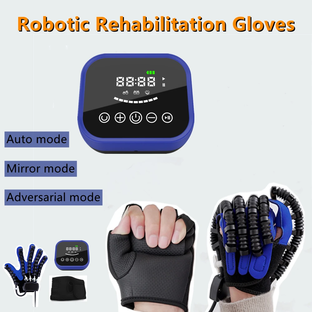 

Rehabilitation Robotic Glove For Arthritis, Stroke, Cerebral Palsy, Hemiplegia, Hand And Finger Exercise Recovery Equipment