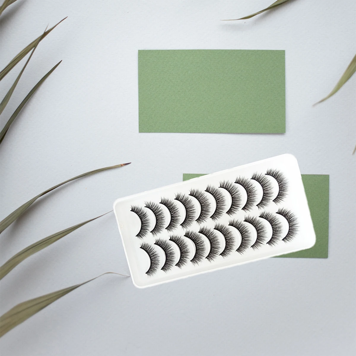 

10Pairs Eyelashes Lightweight Lashes Reusable Makeup Eyelashes for Daily Party Wedding Use