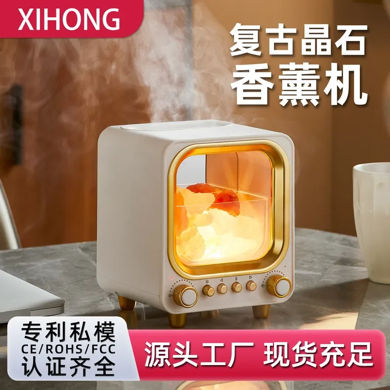 Aromatherapy Machine Humidifier Smart Bluetooth Speaker for Home Office USB Aroma Diffuser for Holiday Gifts
