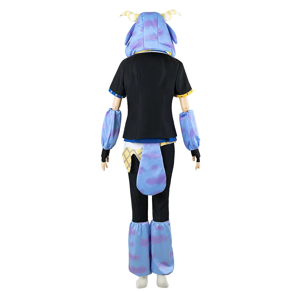 Tenma Tsukasa Cosplay Kostuums Game Project Sekai Kleurrijk Podium Cosplay Pak Anime Kleding Halloween Uniformen Dropshipping