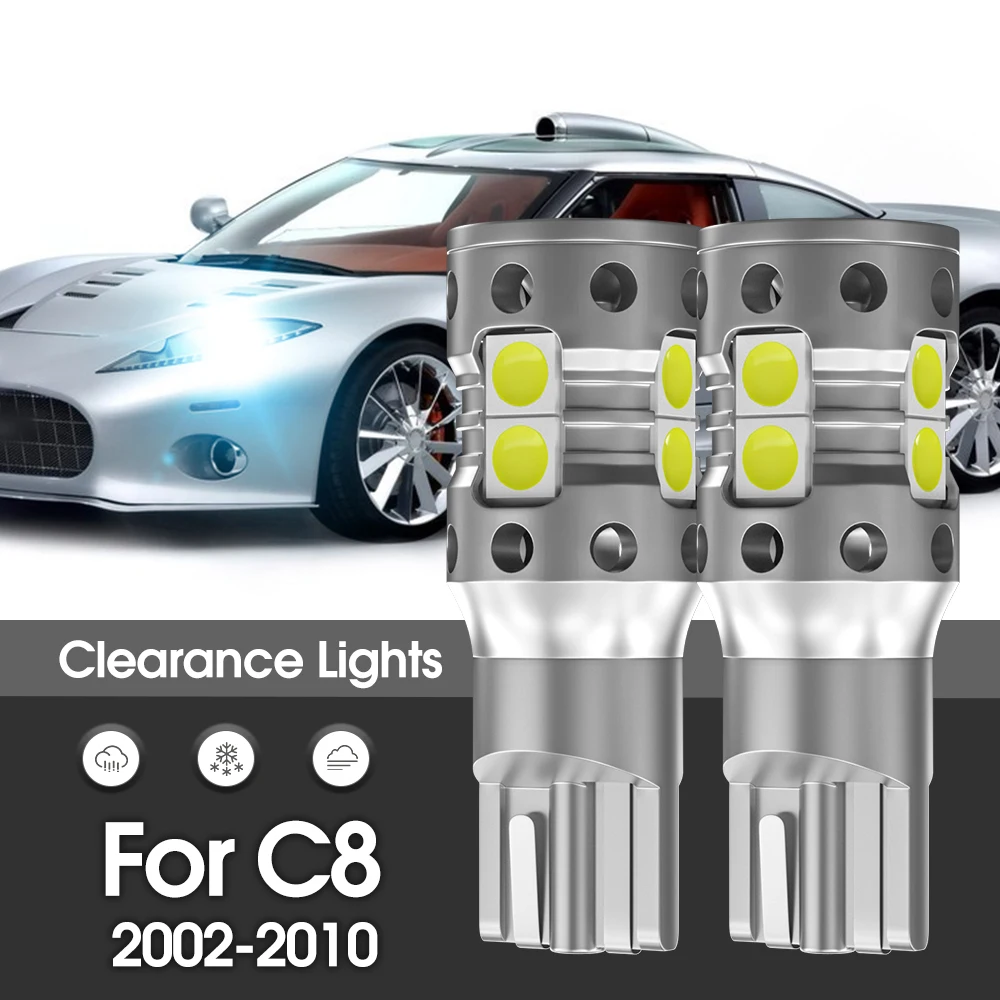 

Canbus LED Clearance Light Parking Lamp 2pcs Accessories For Citroen C8 2002-2010 2003 2004 2005 2006 2007 2008 2009