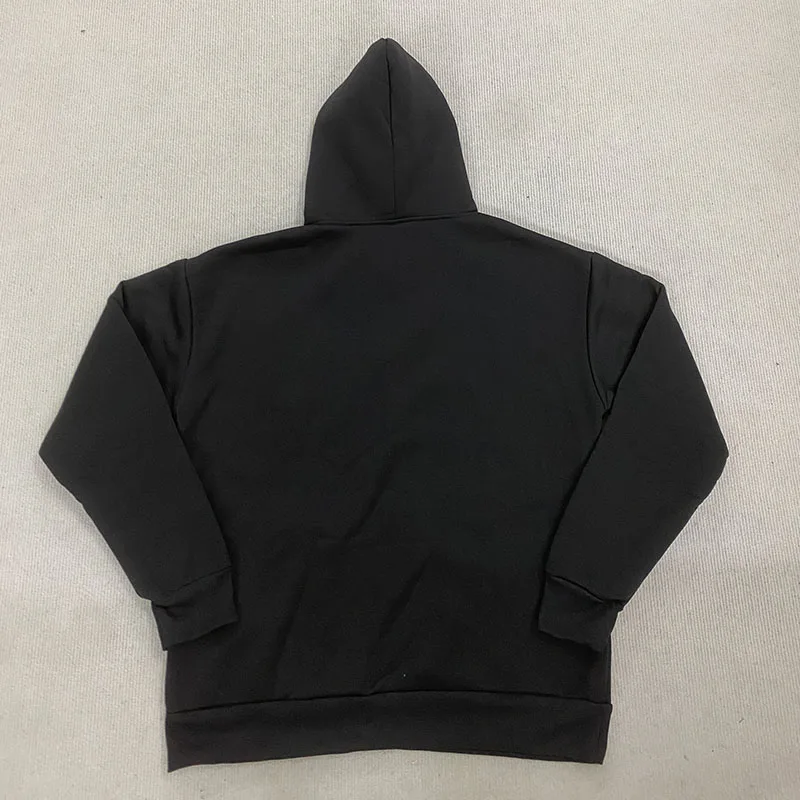 Letter Portrait Printing Vintage Aesthetics Casual Streetwear 2000s Autumn Gothic Harajuku Fashion Long Sleeve Pullover Hoodies