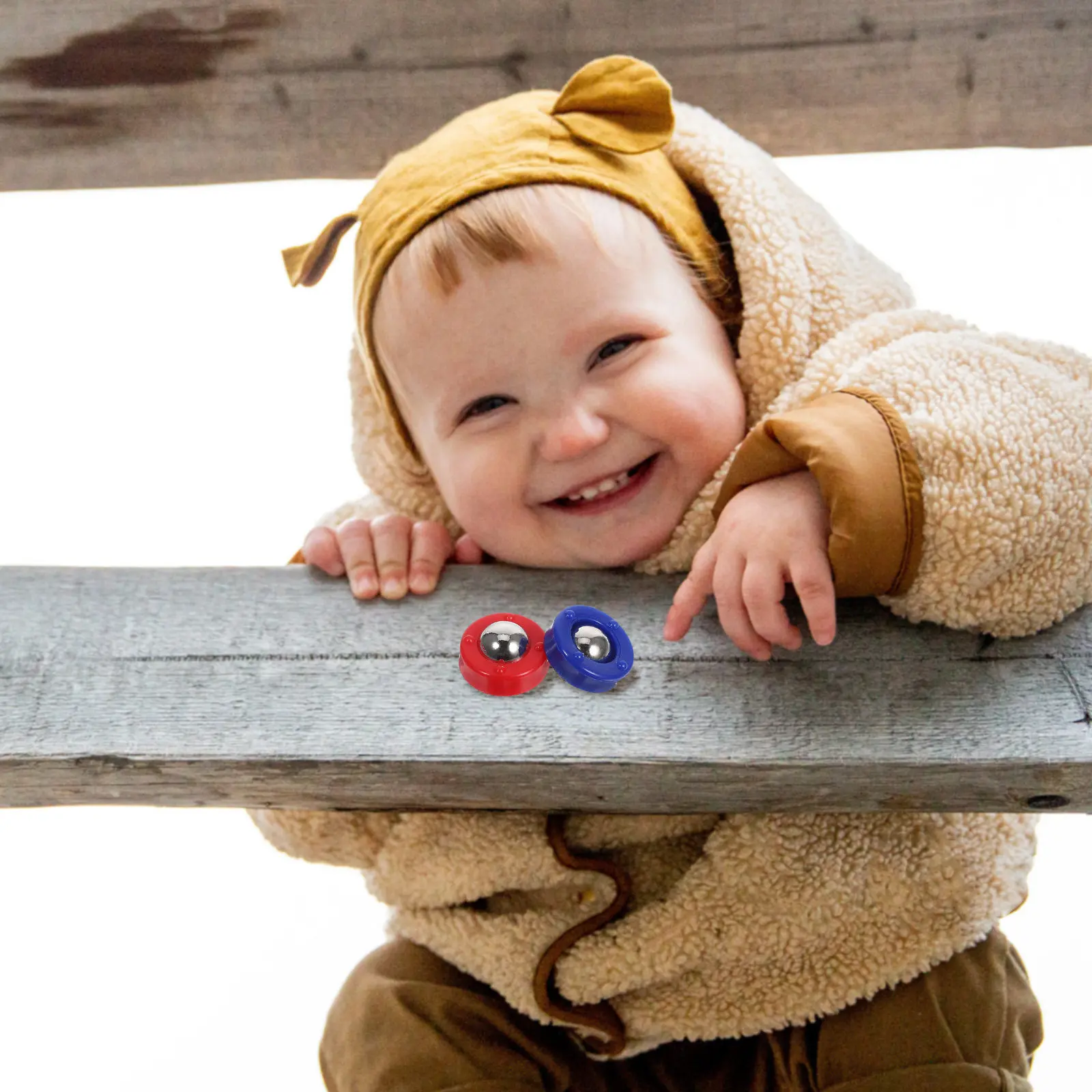 

Набор из 24 компактных дисков для шаффлборда, настольные ролики для игры в шаффлборд и керлинг на столе в помещении, сменный интерактивный набор