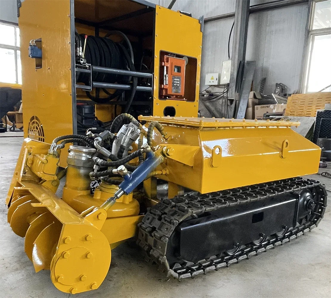 

YG Customized 30m Underwater Dredging Robot Sludge Cleaning Urban River Reservoir With Engine Gearbox Municipal Environmen