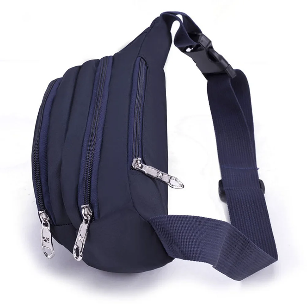 

Поясная сумка для мужчин и женщин, регулируемая поясная сумка через плечо, нагрудная сумка для спорта, путешествий, пешего туризма, езды на велосипеде, развлечений