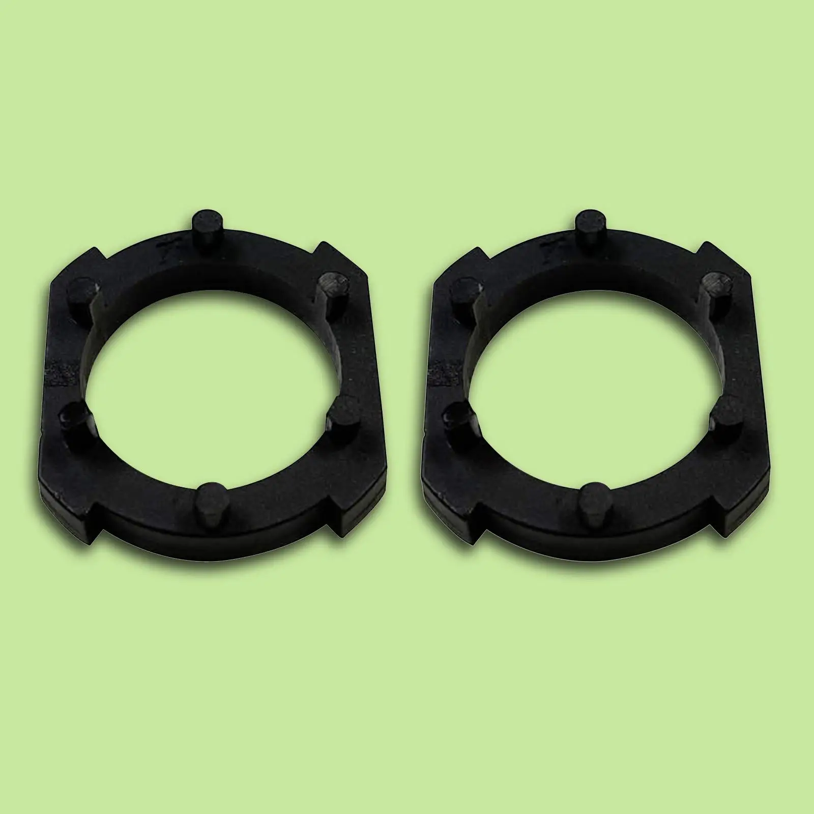 Car Bulb Conversion Buckle Bracket Plastic Headlight Base Holder Retainer for M3 M5 M6 LED Replace