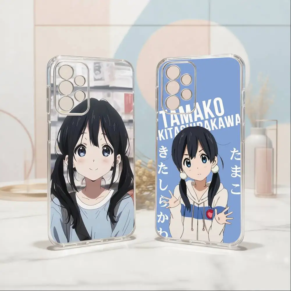 Tamako Love Story Phone Case Transparent Silicone Soft For Samsung S25,S24,S21,S22,S23,S30,Ultra,S20,Plus,Fe