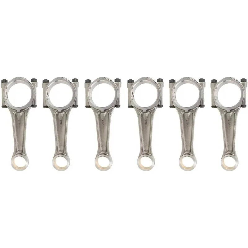 

6pcs Connecting Rod 8N1721 8N-1721 for Caterpillar CAT 3306 D330C 3304B D333C 930 966F II 966G 970F 972G Wheel Loader Engine