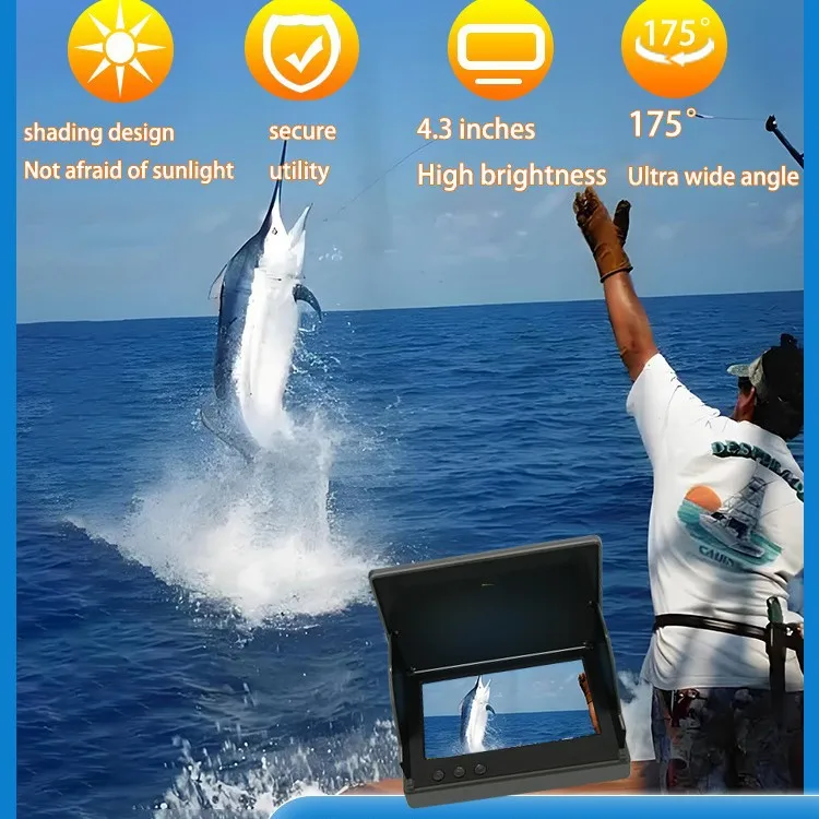 특수 앵커형 수중 고화질 카메라 야간 투시 수중 카메라 프로브 신형 야외 어군 탐지기 하이테크