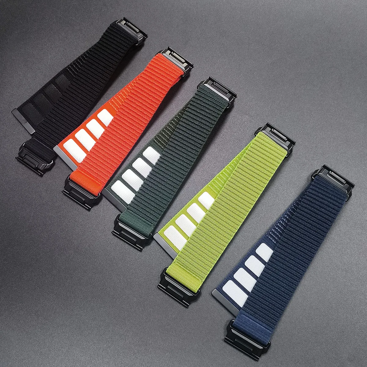 Quick Fit Strap 26 22mm for Garmin Fenix 9 8 7 Pro 7X 6X 6 5 Tactix 8 Nylon Bracelet Correa Descent Mk3i/Instinct 3 2x 970 Band