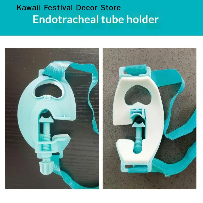 【K】Sterile Endotracheal Tube Holder Plastic Endotracheal Tube Fixer Tracheal Cannula Support Left And Right Type Oral Stent
