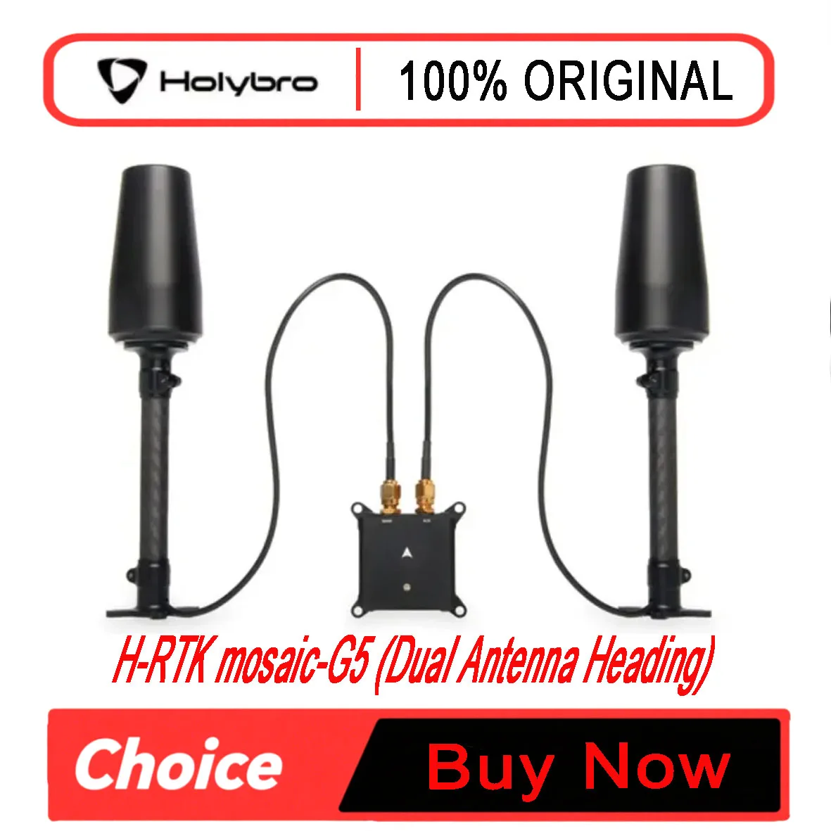 H-RTK mosaic-G5 Dual Antenna Heading GNSS GPS Module for Pixhawk PX4 Autopilot RTK High Precision Positioning Drone UAV