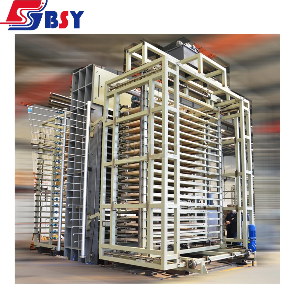 800t 20layers Hot Press For Plywood Making