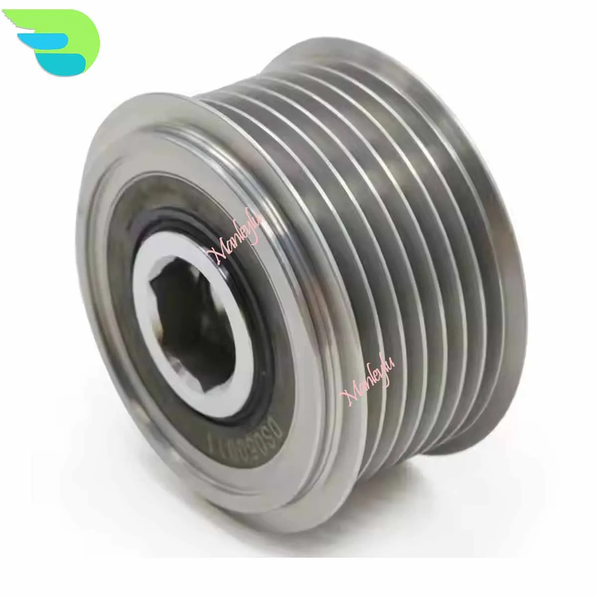 

Шкив генератора для Nissan PATROL 3,0/MISTRAL R20 3.0L 2002 23150-2W200 231502W20A 231502W200 231502W20B GD2155411