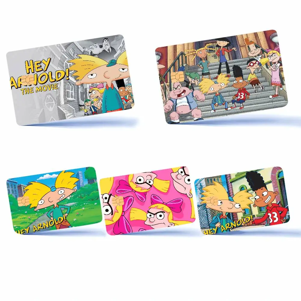 Anime Hey A-arnolds  Stickers  Anime Image Print Canvas  Manga Decor HD
