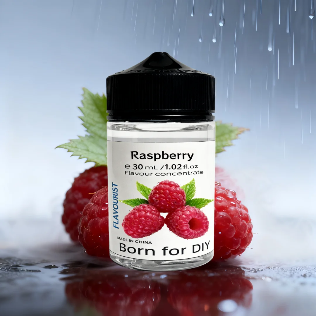 FLAVOURIST Raspberry aroma flavor Water solubility rubus corchorifolius Flavoring concentrate for DIY best liquid