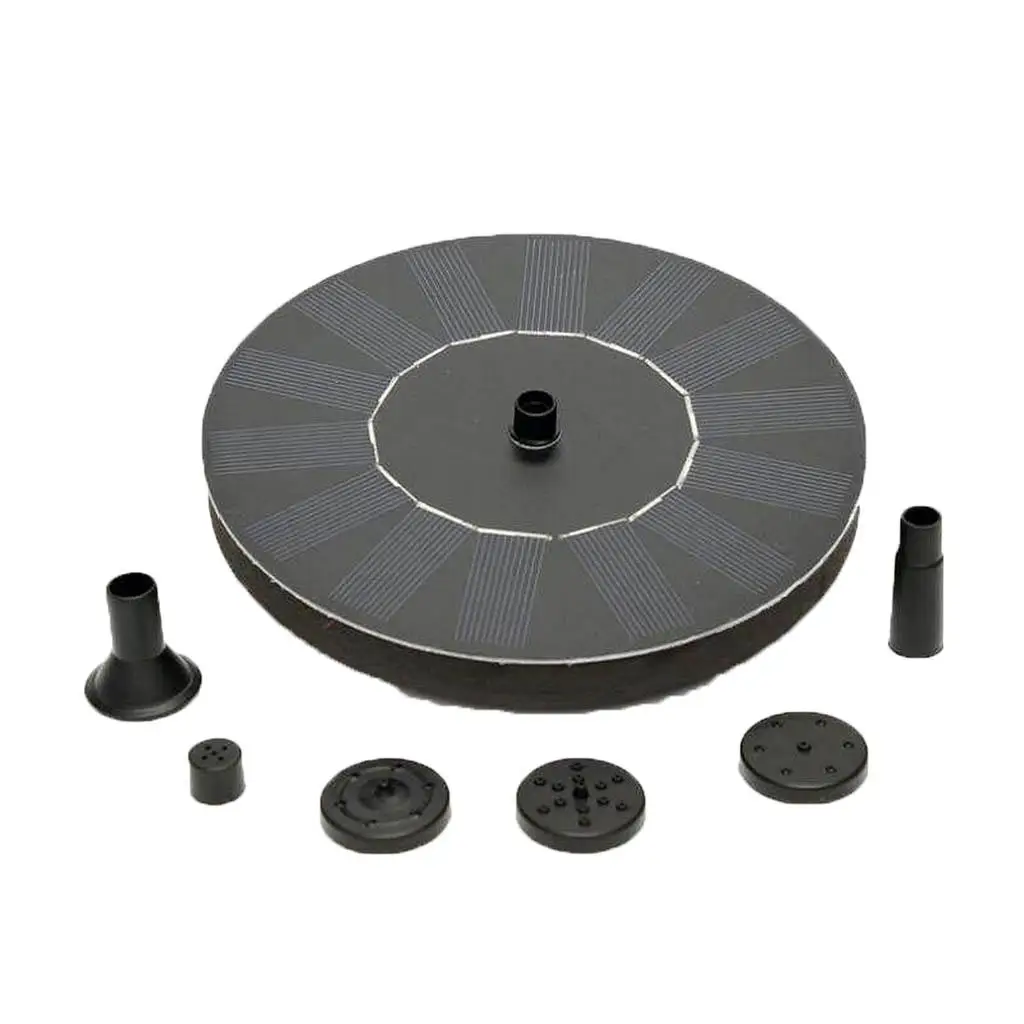 

Mini Pump Bird Bath 4 Nozzles Included , , 7.87x7.87x1.96inch