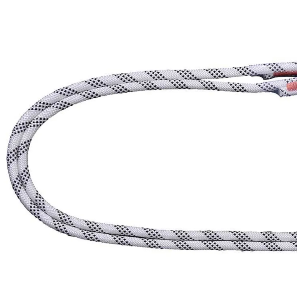 Fall Protection Abrasion-Resistant Safety Rope with Dual Hook Full Body Harness for High-Altitude Work Climbing Emergency Escape