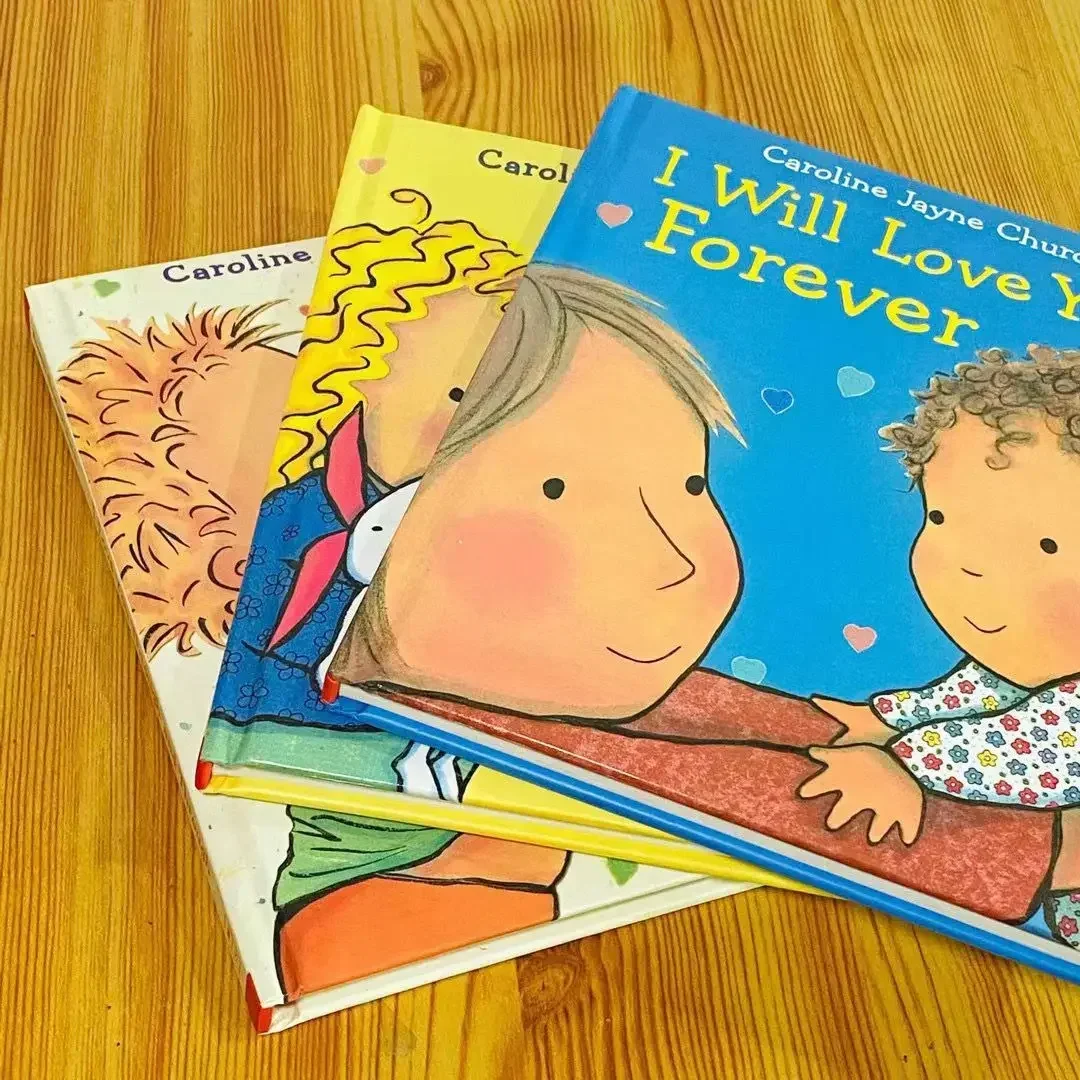 Caroline Jayne Church Children's Books on Emotions&Feelings Kids Learning Enlightenment Picture Book Early Education Story BookB