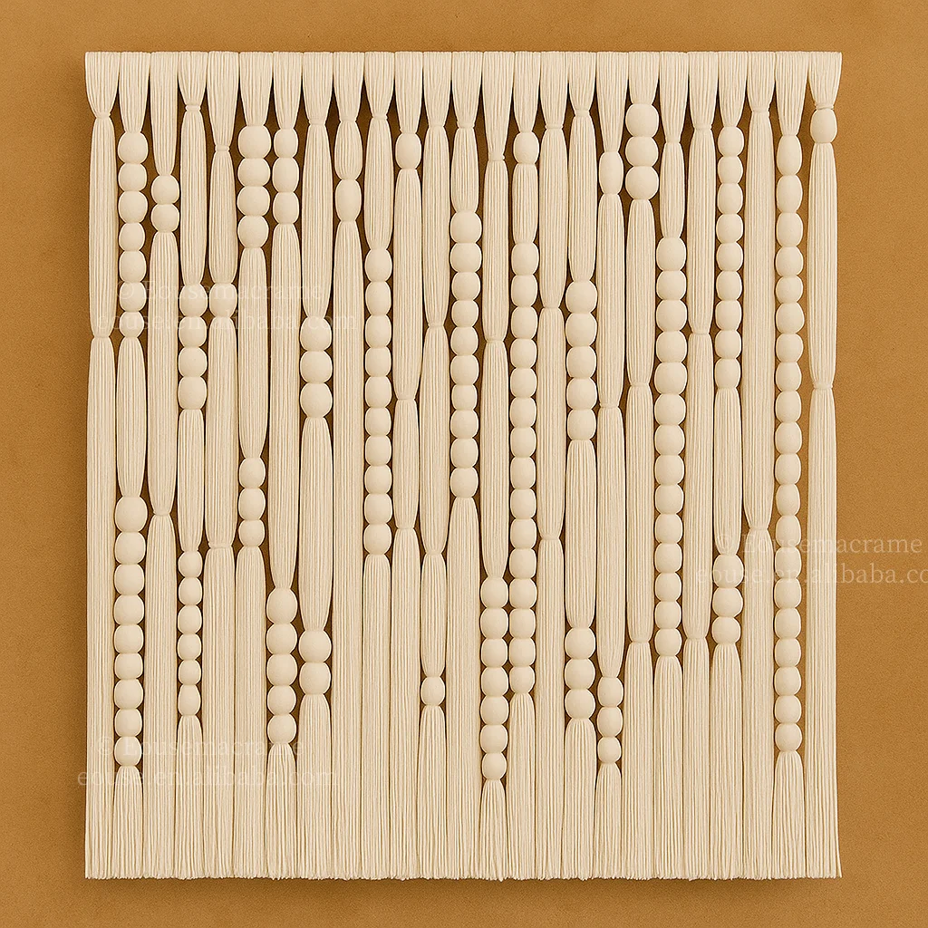 %ss 130*150cm Weaving Bohemian Wall Hanging Natural Pure White Home Decoration Customized Commercial Project  EH2508004~*