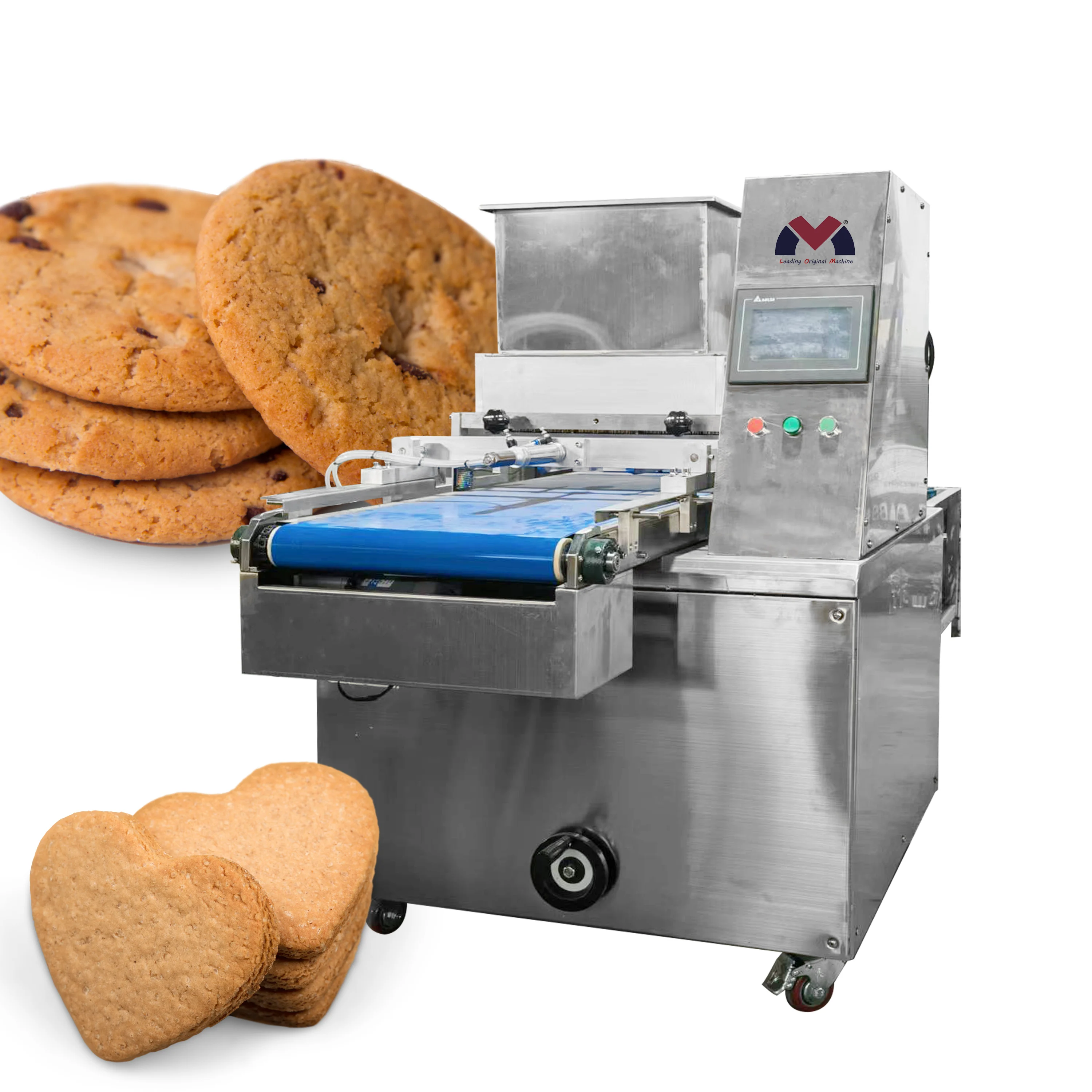 High Quality Low Price Dough Depositor Min Cookie and Biscuit Machine for Dessert Industry and Shop