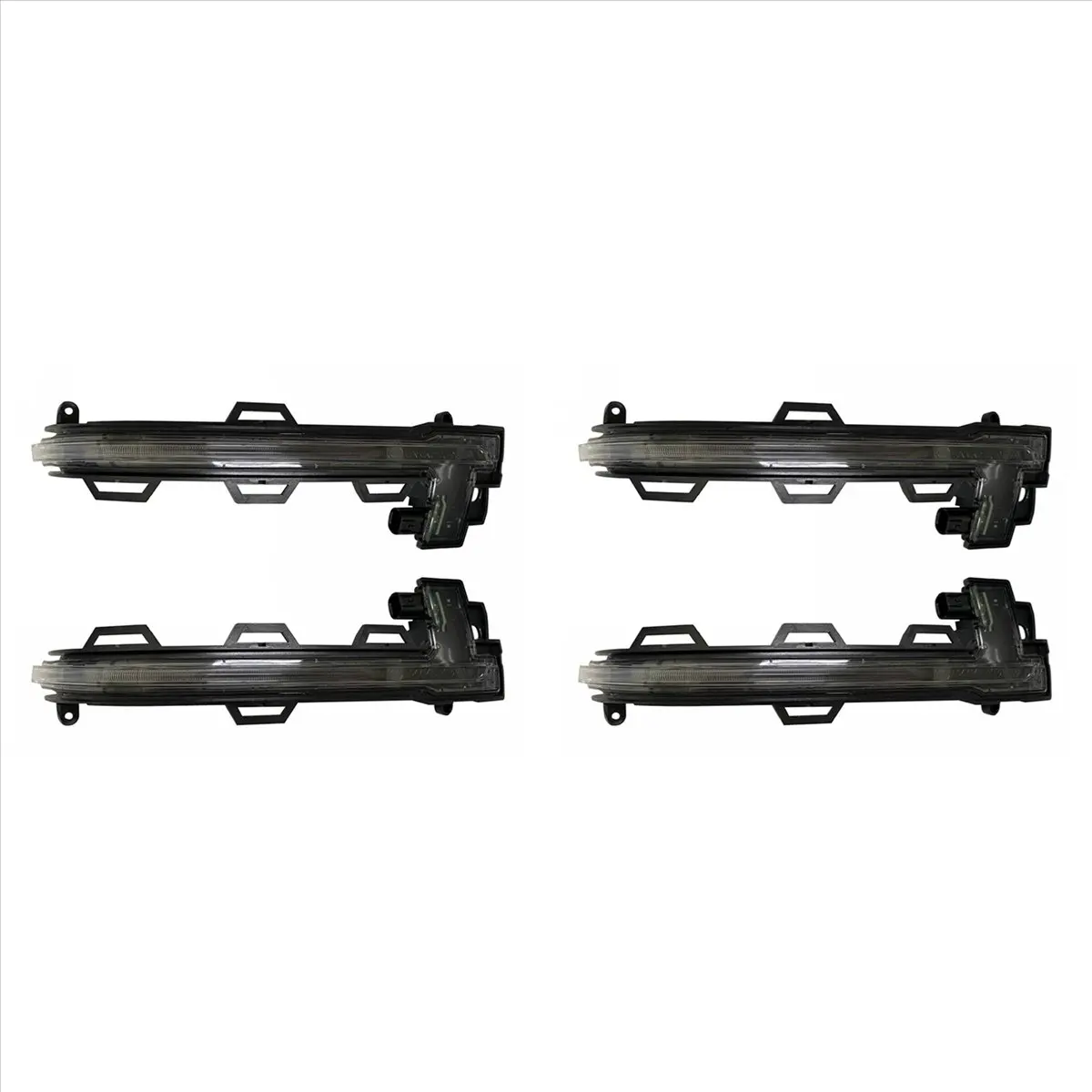 جديد 4x سيارة الجانب مرآة الرؤية الخلفية بدوره مصباح إشارة 63137291217 63137291218 لسيارات BMW X3 F25 X4 F26 X5 F15 X6 F16 اكسسوارات