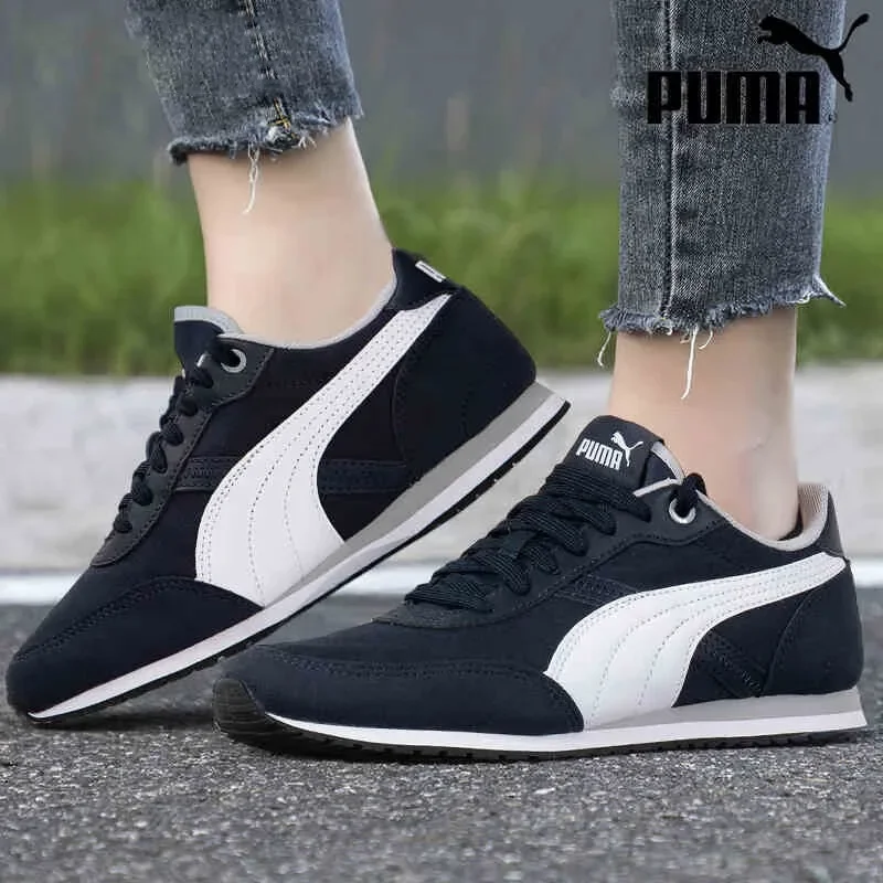 Buty męskie PUMA Damskie trampki retro Oddychające lekkie buty do biegania ST Runner Essential Casual