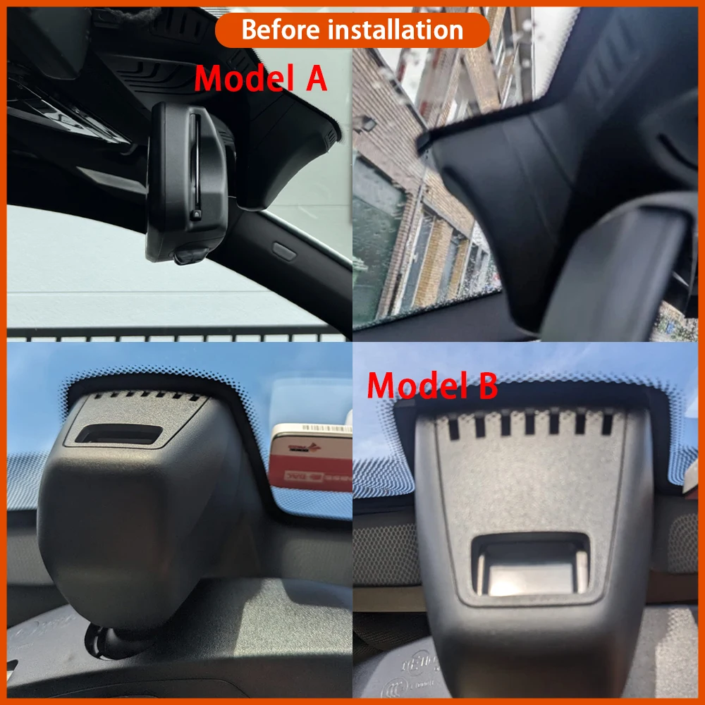 for Rolls Royce Cullinan Phantom 2017-2024 Video Recorder 4K DVR Dash Cam Wifi Camera 170° Angle Plug & Play Loop Recording