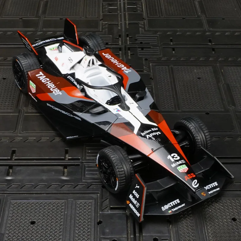 1:24 Porsche Maserati Formula McLaren รถแข่งรุ่นคงที่เครื่องประดับของเล่น