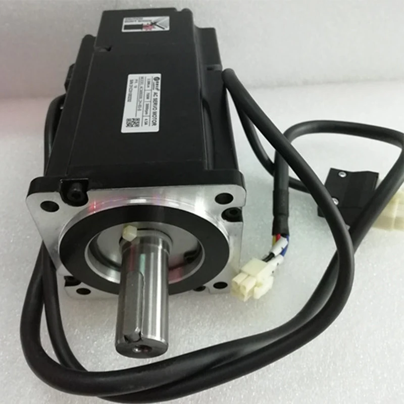 

Leadshine 1000 W 220V AC servo motor ACM8010L2H-51-B EL5-M1000 NEMA 32 frame max 5000 rpm and 10.5 Nm torque 2500 Line Encoder