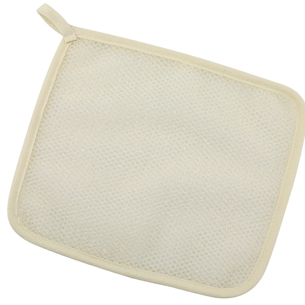 6 قطعة منشفة الاستحمام التقشير للوجه سنفرة الجسم العناية بالبشرة الطبيعية لطيف على الجلد الجاف الدهني غسل الملحقات