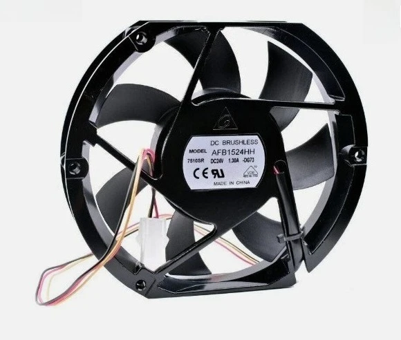 

Brand new AFB1524HH DC24V1.3A Ultra-thin Ultra-large Air Volume Violent Fan Fast delivery