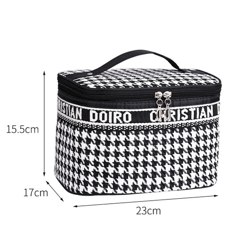 2024 New Makeup Bag Beauty Bag Large Capacity Storage Bag Travel Bag Handheld Makeup Bag G0156