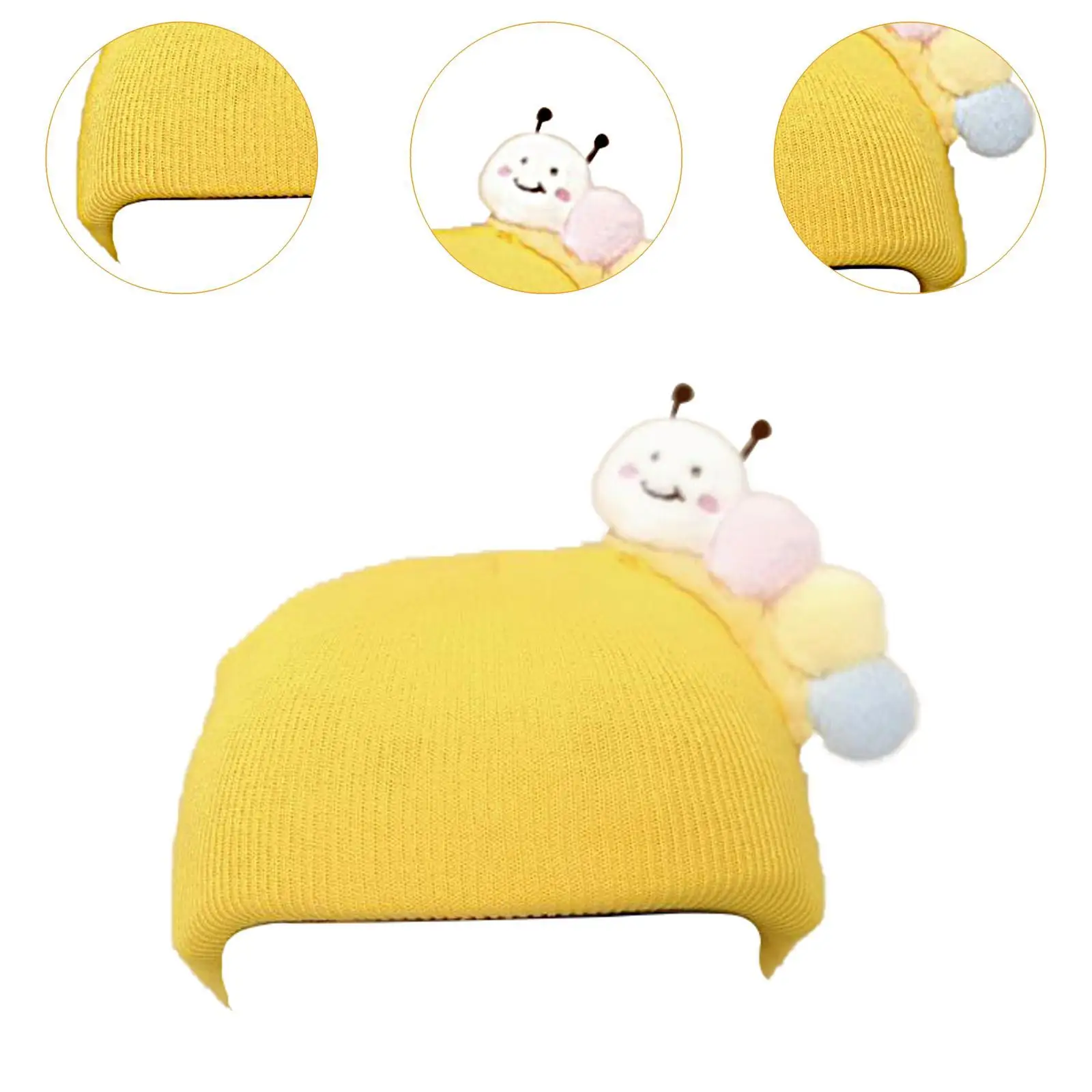 Skihelmhoes Grappige stretch sneeuwhelm die helm decoratief bedekt voor kinderen volwassenen Dames Heren Meisjes Jongens Snowboard Skateboard