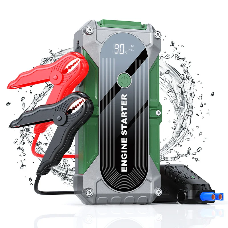 

Q1 Multifunctional car emergency starting power supply , portable and mobile power bank, ignition tool