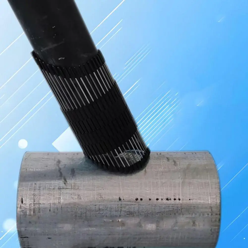 Professional Multi-Surface Pipe Profiler Tool - Precise Contour Measuring for Welding, Plumbing & Metalwork with 180° Rotation