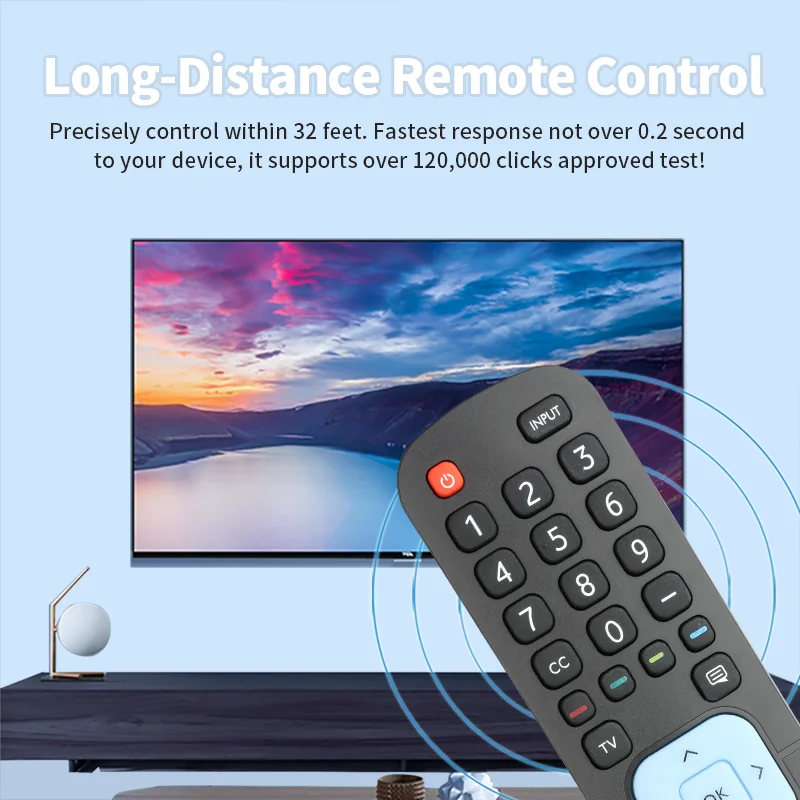 EN2A27S Remote Control For Sharp Smart TV 50H6B 55H6B 50H7GB N6200U LC-40N5000U LC-43N5000U LC-43N6100U LC-43N7000U LC-50N5000U