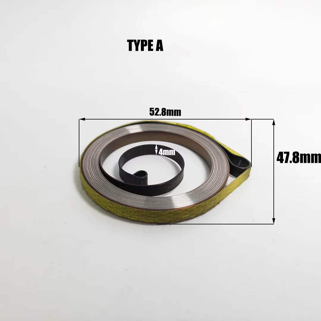 2500 25.4cc Single Starter Recoil Spring for Zenoah Komatsu G2500 25cc 2 Stroke Small Mini Pruner Chain Saw TOPSUN Zomax 2600