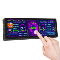 7.8 inch Touch Long Wide Monitor HDMI PC Temperature Display PC Sensor Panel Display Small Extender Monitor