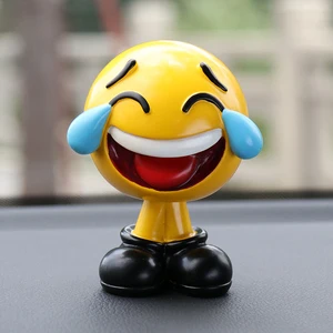 Cute Cartoon Moving Head Doll, Car Decoration, Creative Vehicle Pack, Shaking Doll Personality, Interior Accessories, Hahu 12 MAIN SALES SALES DUARK BANK - №6