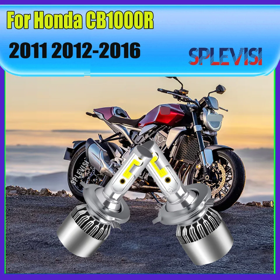 

HB2 H4 Socket Motorcycle LED Headlight superior visibility in fog, rain ,night ForHonda CB1000R 2011 2012 2013 2014 2015 2016