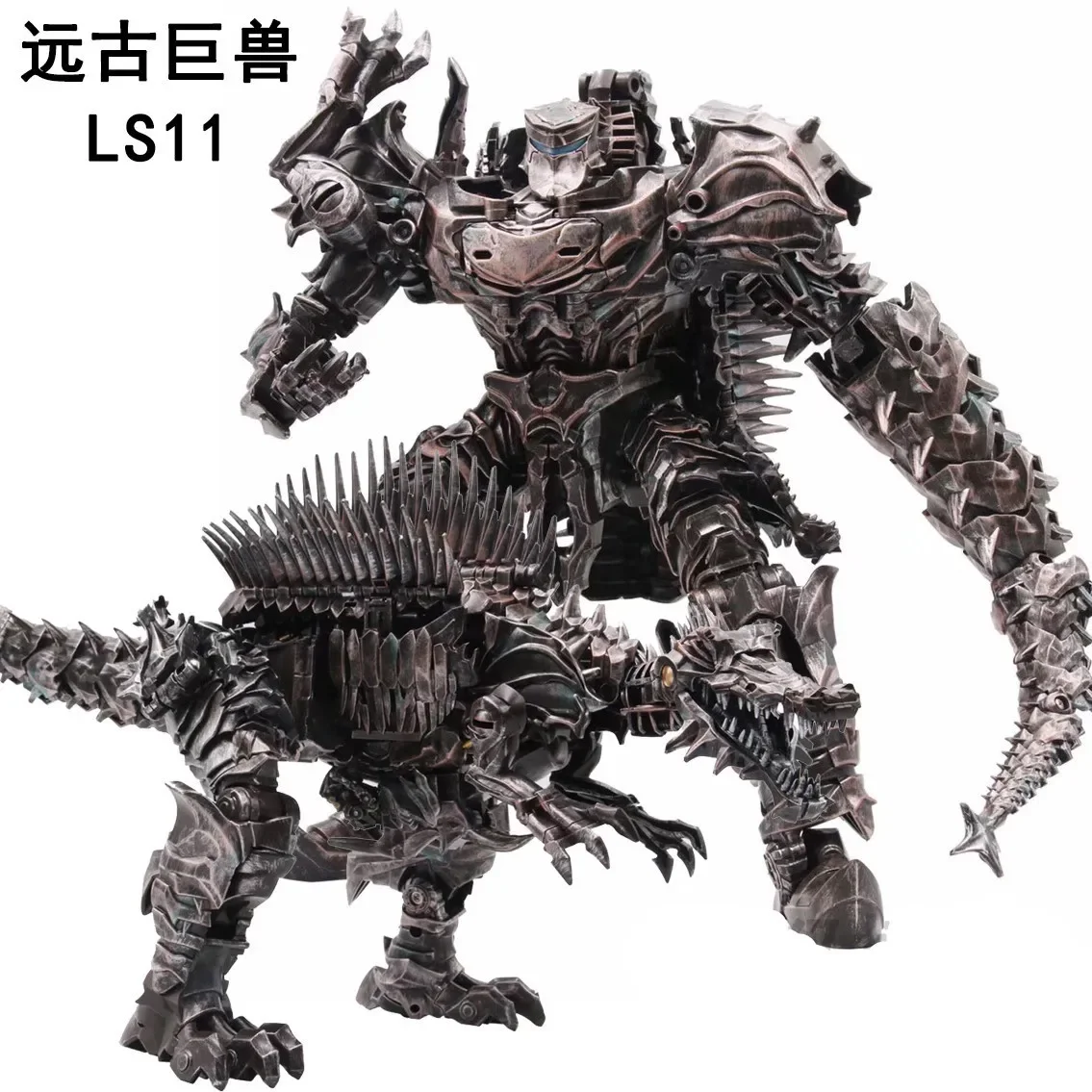 

In Stock Transforming Toys Austrian LS11 AM01 37cm Dinobots Ancient Behemoth Dinosaur Action Figures Collection Gifts