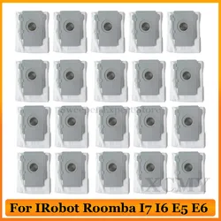 Bolsa de polvo para IRobot Roomba i7 + i7 plus J7 J7 +/Plus E5 E6 E7 S9 S9 + piezas de repuesto para Robot aspirador bolsas de repuesto