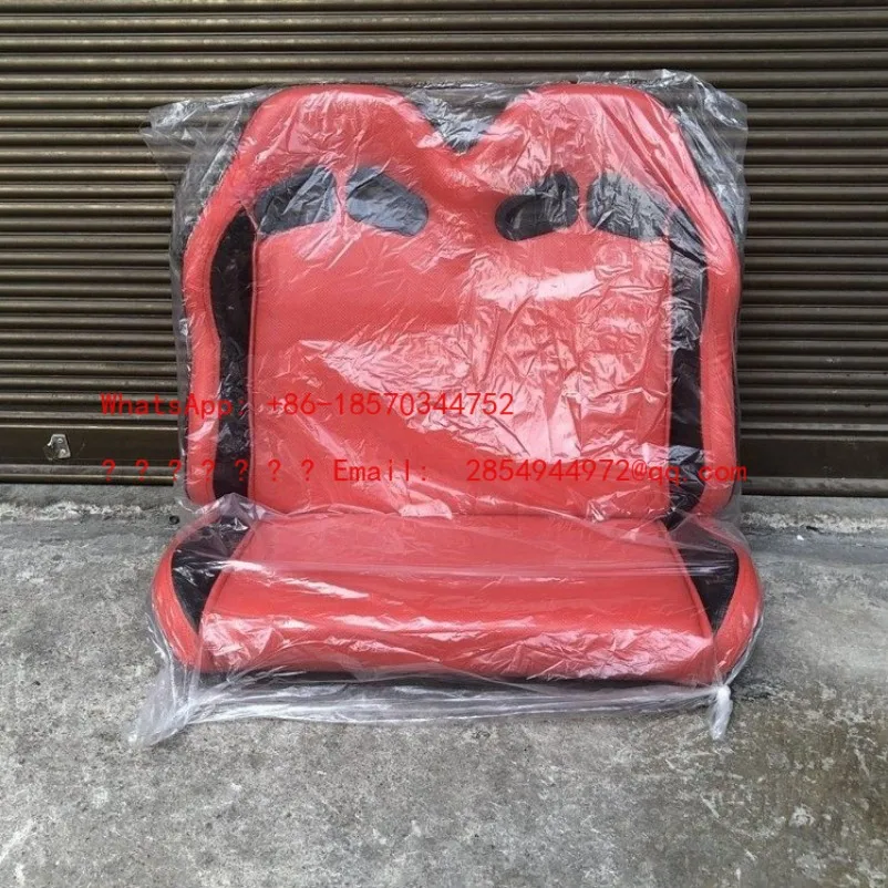 

110CC Four-wheel Kart Accessories Homemade Steel Tube Kart Motorcycle Seat Cushion Double Seat One-piece Seat