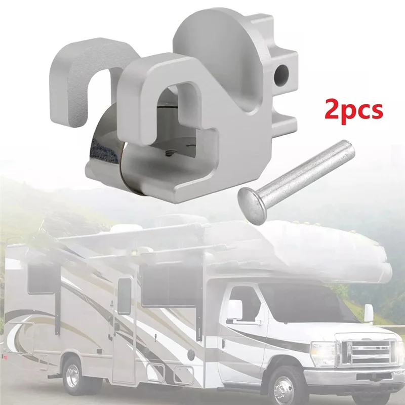 Aluminum RV-Awning Hardware Lower Rafter Claw Bracket For Dometic Sunchaser II-A74F