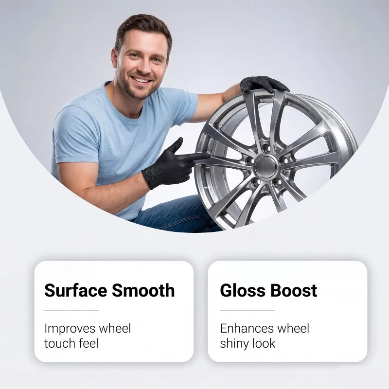 Aluminum‑alloy Automobile‑hub Refurbishing‑paste Oxidation‑scratch Nursing‑ointment Practical Wheel‑rim Cleansing Polishing