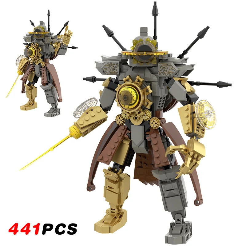 New Skibidi Man Builing Blocks Cameraman Tvman Titan Clock King Building Blocks Animation Figures Model Toys for Kids Xmas Gift